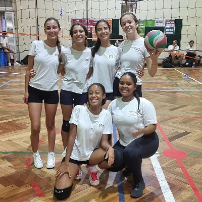 EPM-CELP foi palco do torneio de voleibol do Ensino Secundário
