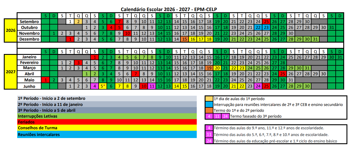 Calendario P